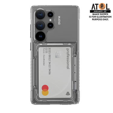 EFM Vegas Case for Samsung Galaxy S25 Ultra - Clear